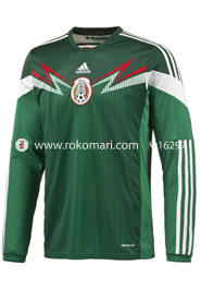 Maxico Home Jersey : Special Full Sleeve Only Jersey 