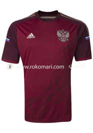 Russia Home Jersey : Very Exclusive Half Sleeve Only Jersey