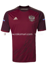 Russia Home Jersey : Special Half Sleeve Only Jersey