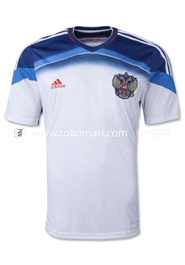 Russia Away Jersey : Very Exclusive Half Sleeve Only Jersey