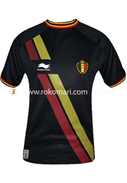 Belgium Away Jersey : Very Exclusive Half Sleeve Only Jersey