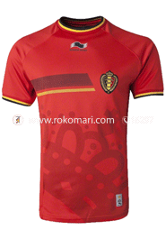 Belgium Home Jersey : Special Half Sleeve Only Jersey