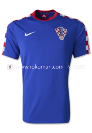 Croatia Away Jersey : Very Exclusive Half Sleeve Only Jersey
