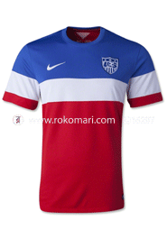 USA Away Jersey : Very Exclusive Half Sleeve Only Jersey
