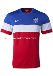 USA Away Jersey : Special Half Sleeve Only Jersey