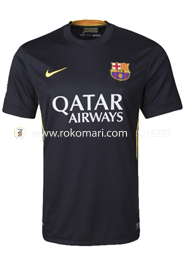 Barcelona Third Soccer Home Club Jersey : Very Exclusive Half Sleeve Only Jersey