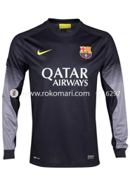 Barcelona Third Soccer Home Club Jersey : Very Exclusive Full Sleeve Only Jersey