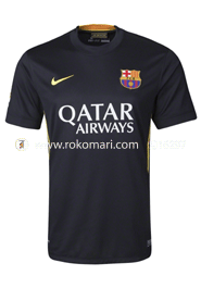 Barcelona Third Soccer Home Club Jersey : Special Half Sleeve Only Jersey