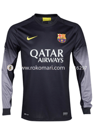 Barcelona Third Soccer Home Club Jersey : Special Full Sleeve Only Jersey