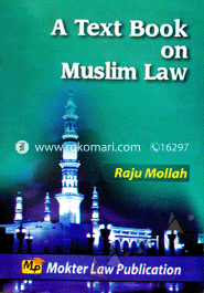 A Text Book on Muslim Law