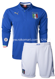 Italy Home Jersey : Special Full Sleeve Jersey With Short Pant