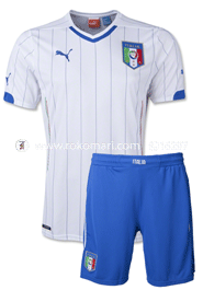 Italy Away Jersey : Special Half Sleeve Jersey With Short Pant