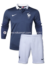 France Home Jersey : Special Full Sleeve Jersey With Short Pant