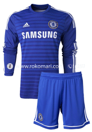 Chelsea Home Club Jersey : Very Exclusive Full Sleeve Jersey With Short Pant