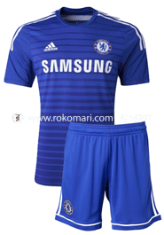Chelsea Home Club Jersey : Special Half Sleeve Jersey With Short Pant