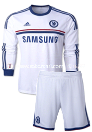 Chelsea Away Club Jersey : Special Full Sleeve Jersey With Short Pant