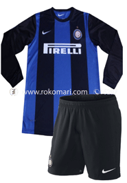 Inter Milan Home Club Jersey : Very Exclusive Full Sleeve Jersey With Short Pant
