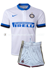 Inter Milan Away Club Jersey : Special Half Sleeve Jersey With Short Pant