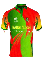 Bangladesh Cricket Jersey : Original Replica Half Sleeve Only Jersey