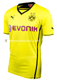 Dortmund Home Club Jersey : Very Exclusive Half Sleeve Only Jersey