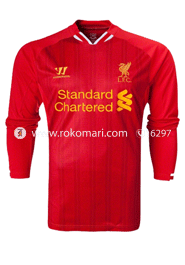 Liverpool Home Club Jersey : Very Exclusive Full Sleeve Only Jersey