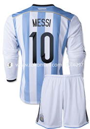Argentina MESSI 10 Home Jersey : Very Exclusive Full Sleeve Only Jersey