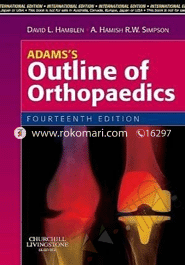 Adam’s outline of orthopedics 