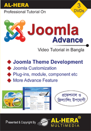 Joomla Advance (Theme Making) (3DVDS)