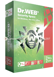 Dr.WEB Security Space -2 PC 2 YR 