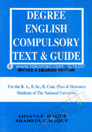 Degree English Compulsory Text and Guide