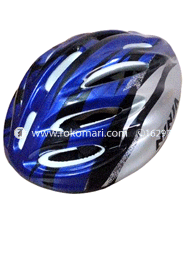 Ninja Bicycle Helmet (Black 