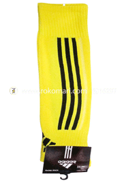 Adidas Long Sports Sock (Yellow and Black)