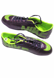 Nike Mercurial Boots (Lilac & Green) 