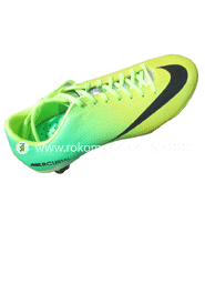 Nike Mercurial Boots (Green & Yellow) (Original)