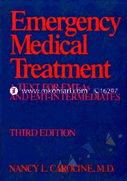 Emergency Medical Treatment : A Text for Emt-As and Emt-Intermediates (Paperback)