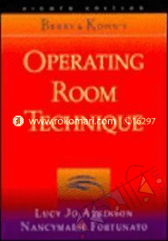 Berry & Kohn's Operating Room Technique (Hardcover)