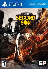 inFAMOUS: Second Son (PlayStation 4) 
