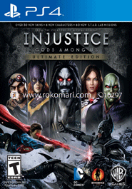 Injustice: Gods Among Us (Ultimate Edition) - PlayStation 4