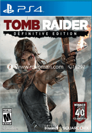 Tomb Raider: Definitive Edition- PlayStation 4 