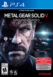 Metal Gear Solid V: Ground Zeroes - PlayStation 4 