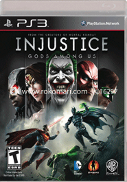 Injustice: Gods Among Us - Playstation 3 