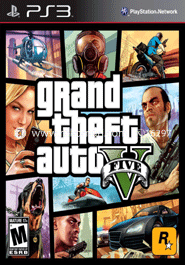 Grand Theft Auto V - Playstation 3 