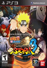 Naruto Shippuden: Ultimate Ninja Storm 3 - Playstation 3 