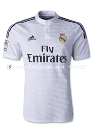 Real Madrid 14/15 Home Club Jersey : Special Half Sleeve Only Jersey