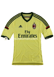 AC Milan 14/15 Third Soccer Club Jersey : Special Half Sleeve Only Jersey 
