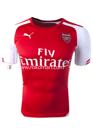 Arsenal 14/15 Home Club Jersey : Special Half Sleeve Only Jersey 