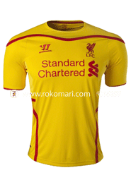 Liverpool 14/15 Away Club Jersey : Special Half Sleeve Only Jersey 