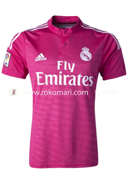 Real Madrid 14/15 Away Club Jersey : Special Half Sleeve Only Jersey 