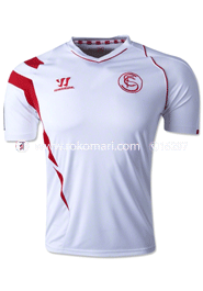 Sevilla 14/15 Home Club Jersey : Special Half Sleeve Only Jersey 