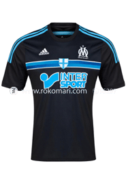 Olympique Marseille 14/15 Third Soccer Club Jersey : Special Half Sleeve Only Jersey 